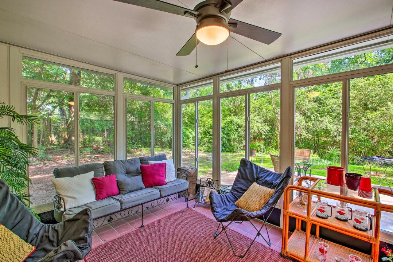 Charming Hot Springs Home With Sunroom And Yard Eksteriør bilde