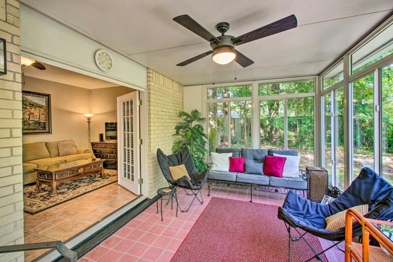 Charming Hot Springs Home With Sunroom And Yard Eksteriør bilde