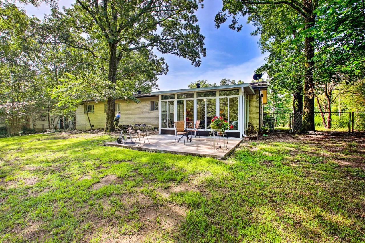 Charming Hot Springs Home With Sunroom And Yard Eksteriør bilde