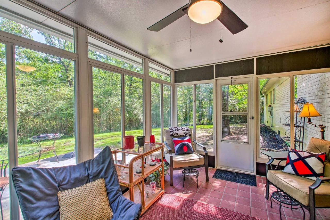 Charming Hot Springs Home With Sunroom And Yard Eksteriør bilde