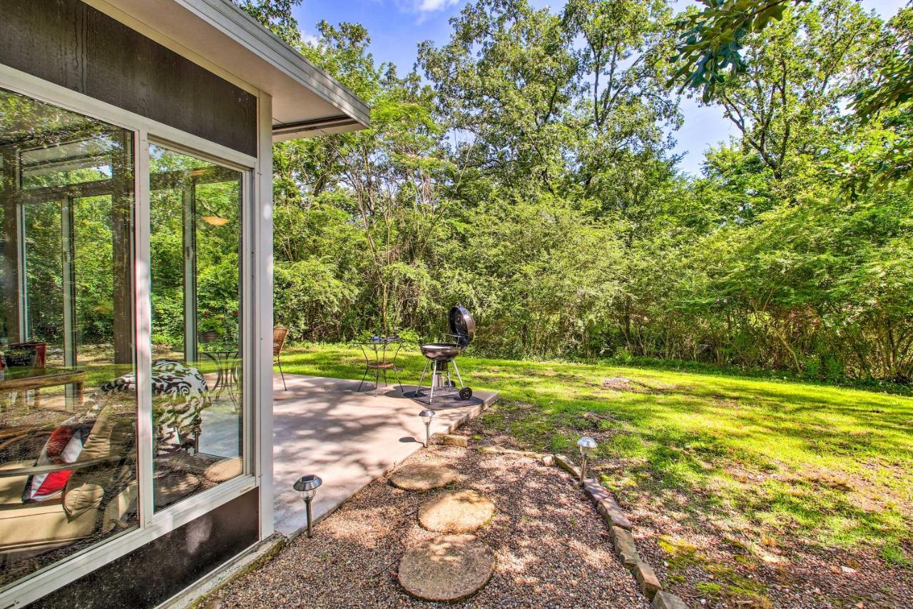 Charming Hot Springs Home With Sunroom And Yard Eksteriør bilde