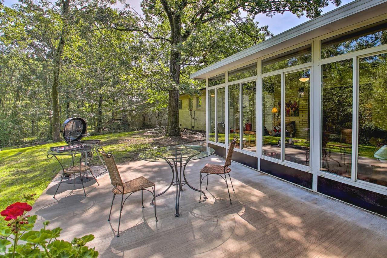 Charming Hot Springs Home With Sunroom And Yard Eksteriør bilde